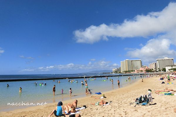 ハワイ Waikiki Beach ワイキキビーチ 金沢 能登おすすめ観光スポット