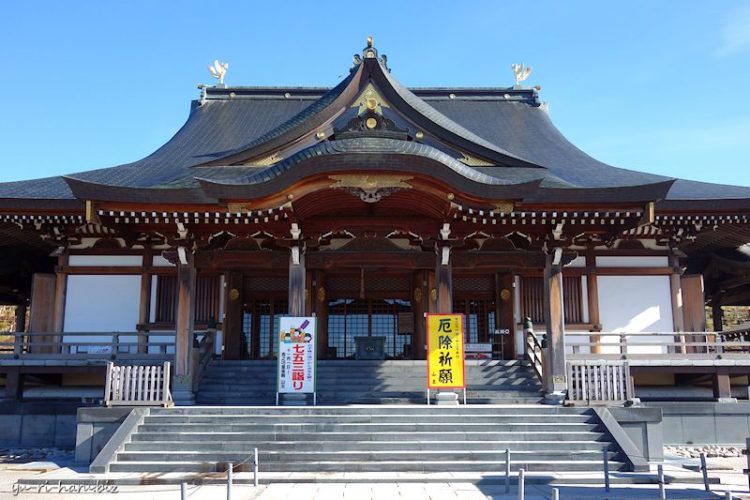 【倶利伽羅不動寺 西之坊鳳凰殿】（北陸三十三ヵ所観音霊場の特番） 金沢・能登おすすめ観光スポット