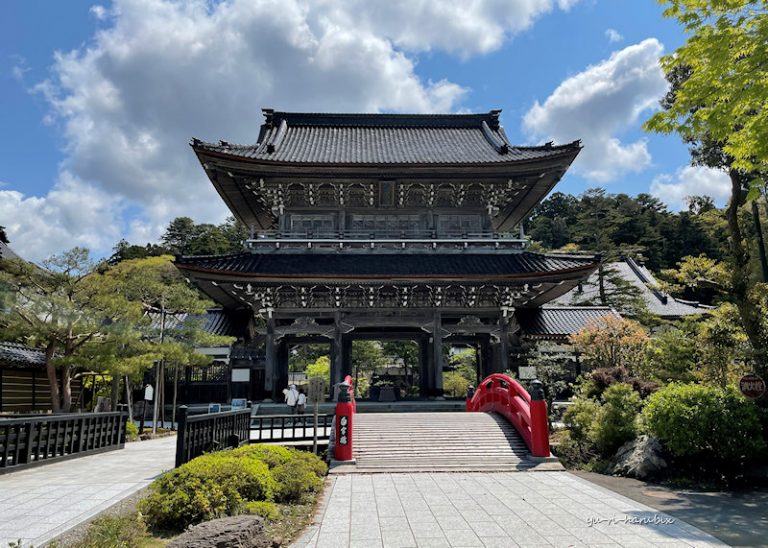 【大本山 総持寺祖院】(輪島市門前)開創700年!坐禅や宿坊、雲水体験の出来る名刹! - 金沢・能登おすすめ観光スポット